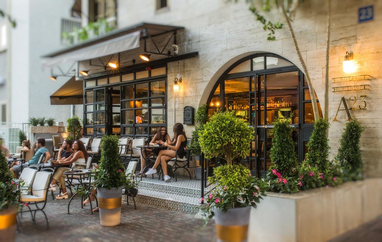 A23 Boutique Hotel Tel Aviv Exterior photo