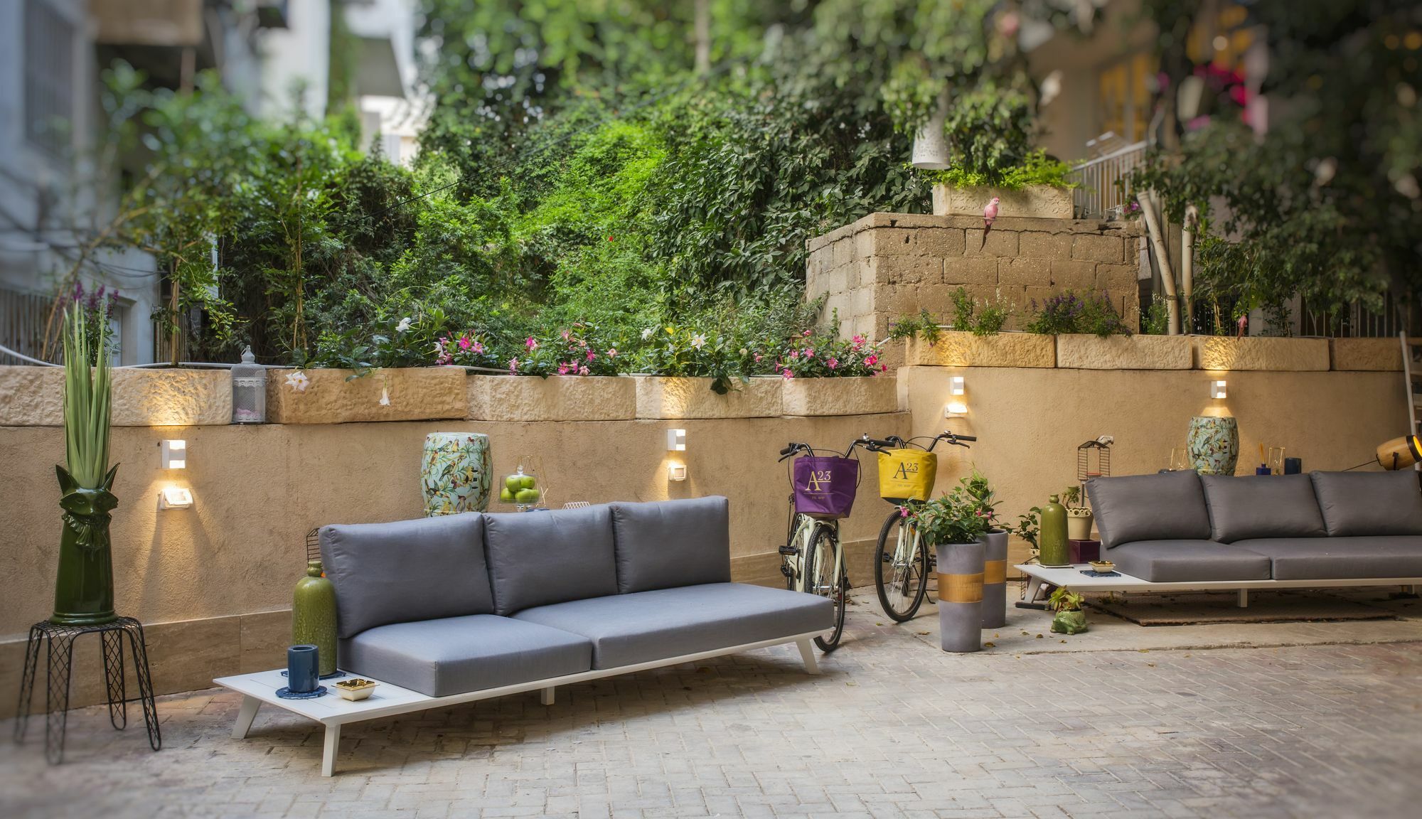 A23 Boutique Hotel Tel Aviv Exterior photo