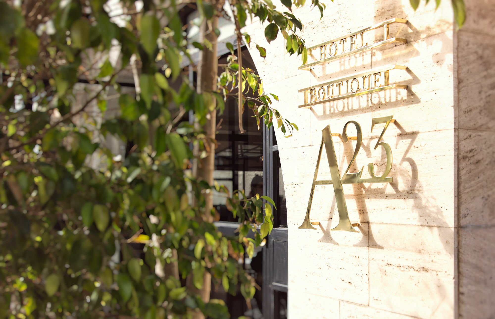 A23 Boutique Hotel Tel Aviv Exterior photo