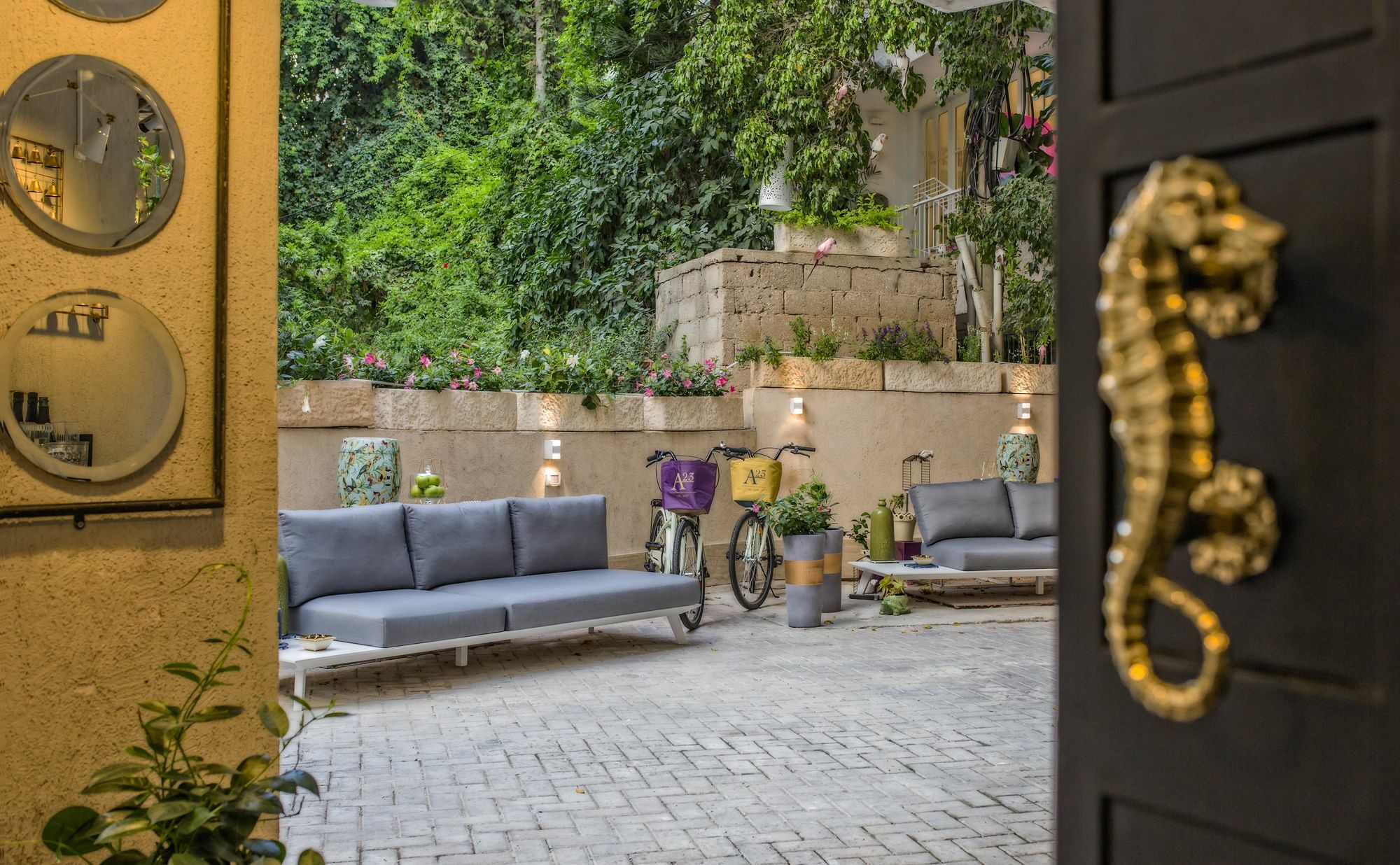 A23 Boutique Hotel Tel Aviv Exterior photo